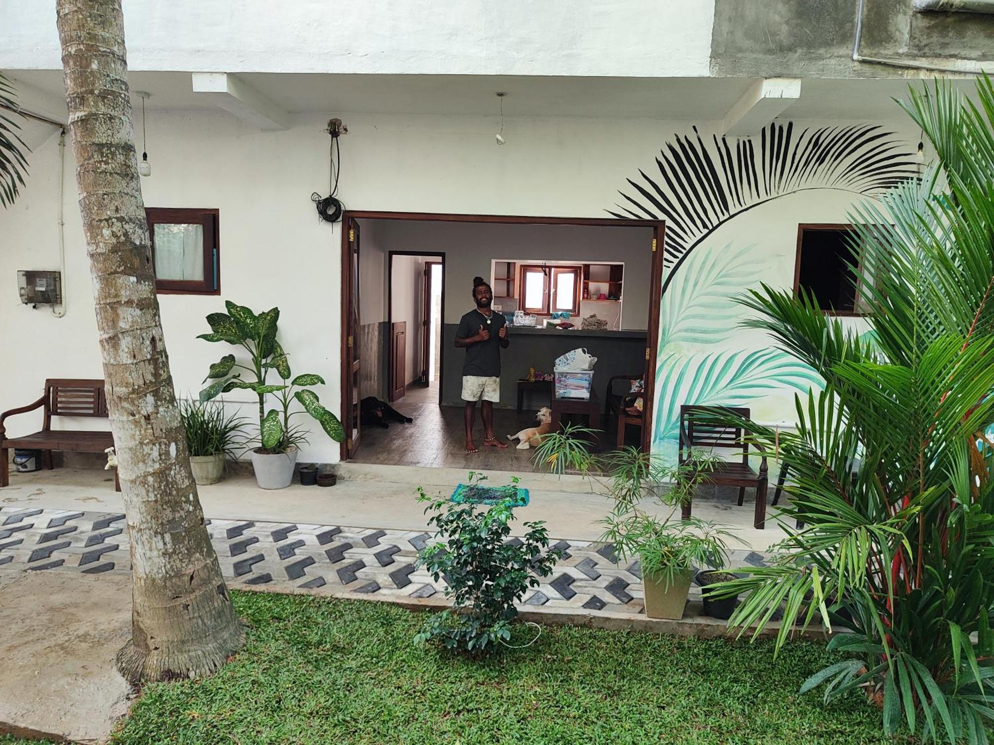 Tiger Villa Midigama East Exterior foto